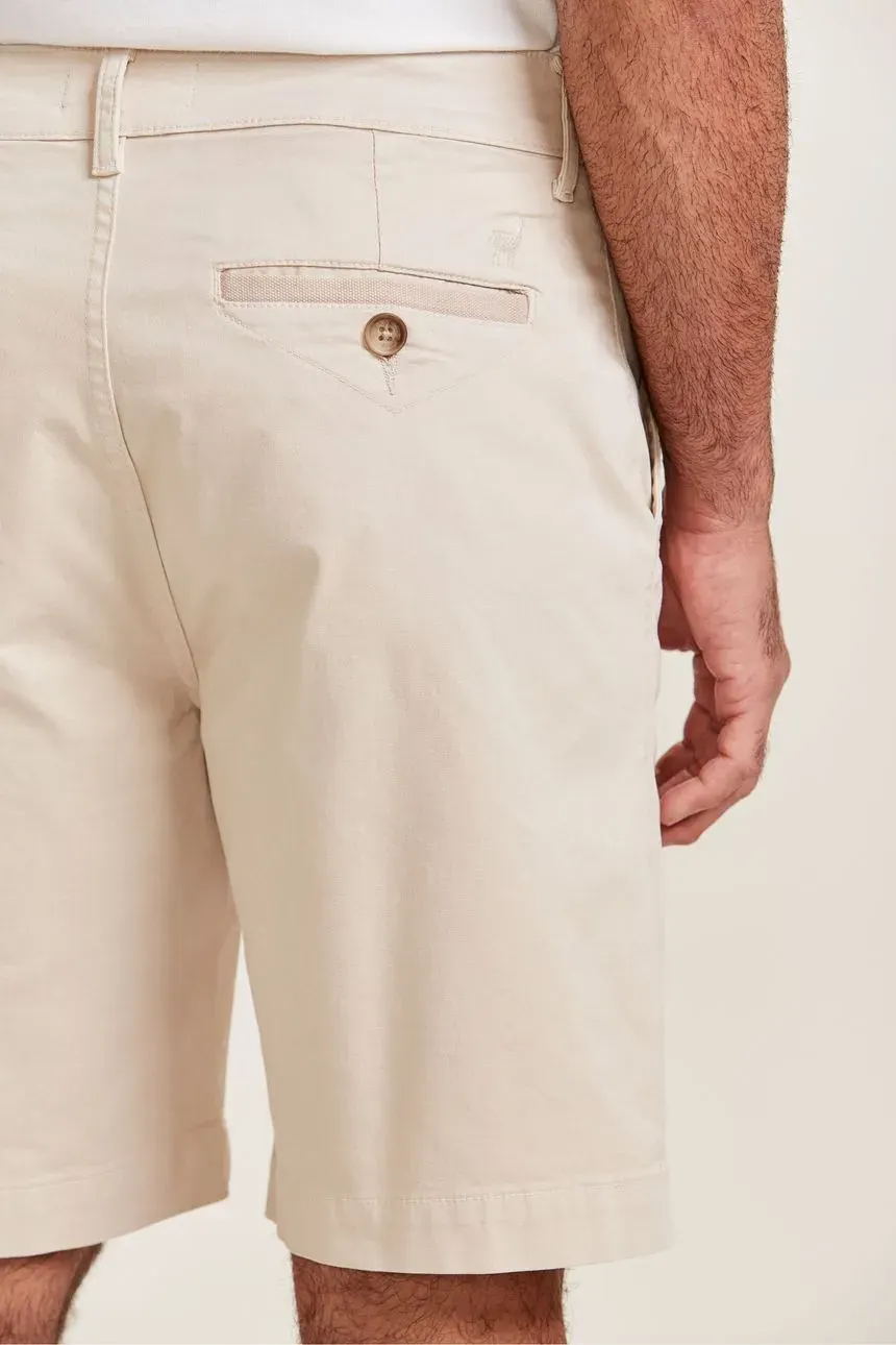 Bermuda Chino Areia